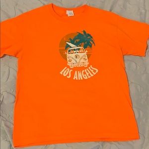 Orange T-shirt
